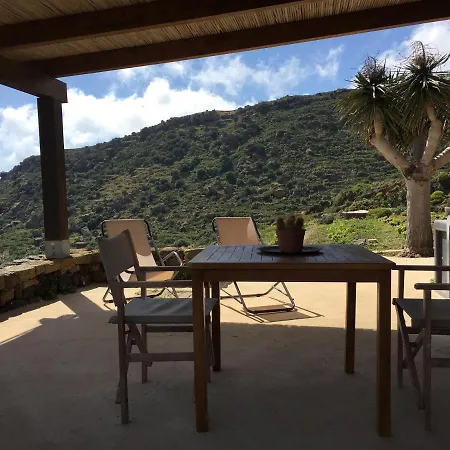 Dammusi Il Serralh -Pantelleria- Scauri  Exterior photo