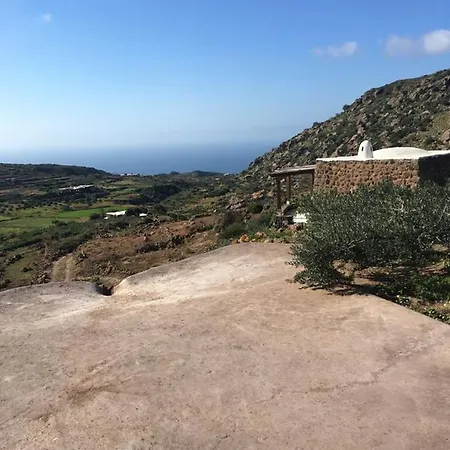 Dammusi Il Serralh -Pantelleria- Scauri  Exterior photo