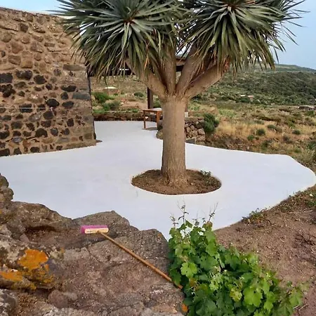 Dammusi Il Serralh -Pantelleria- Scauri  Exterior photo