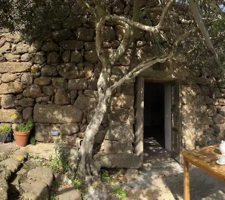 Dammusi Il Serralh -Pantelleria- Scauri  Exterior photo